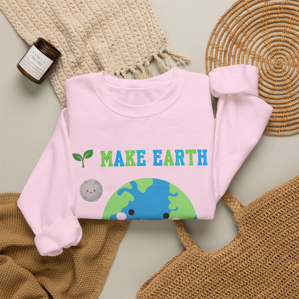 Make Earth Happy Again Sweatshirt