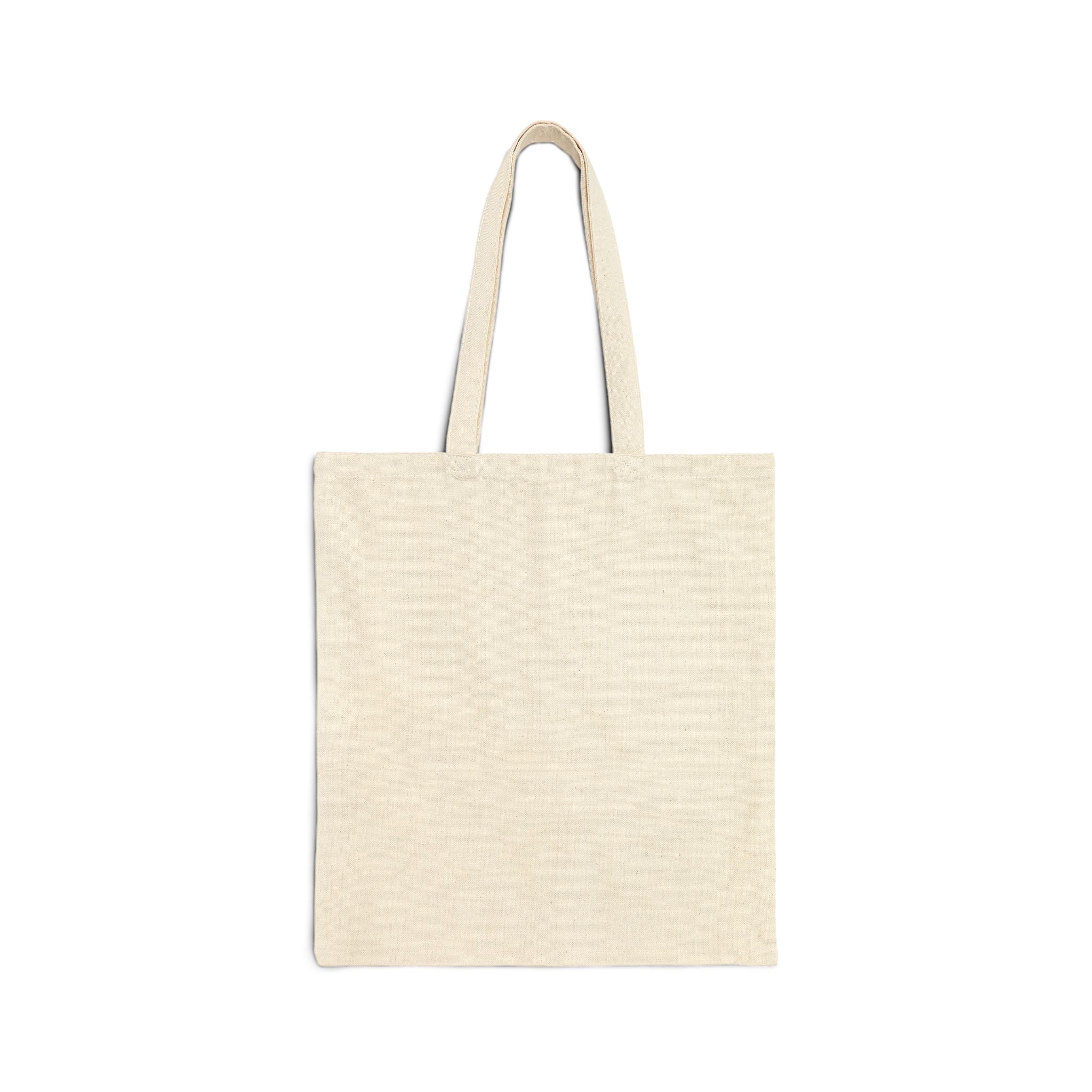 Eco-Friendly Tote Bag — "Make Earth Happy Again" Cute Earth Graphic