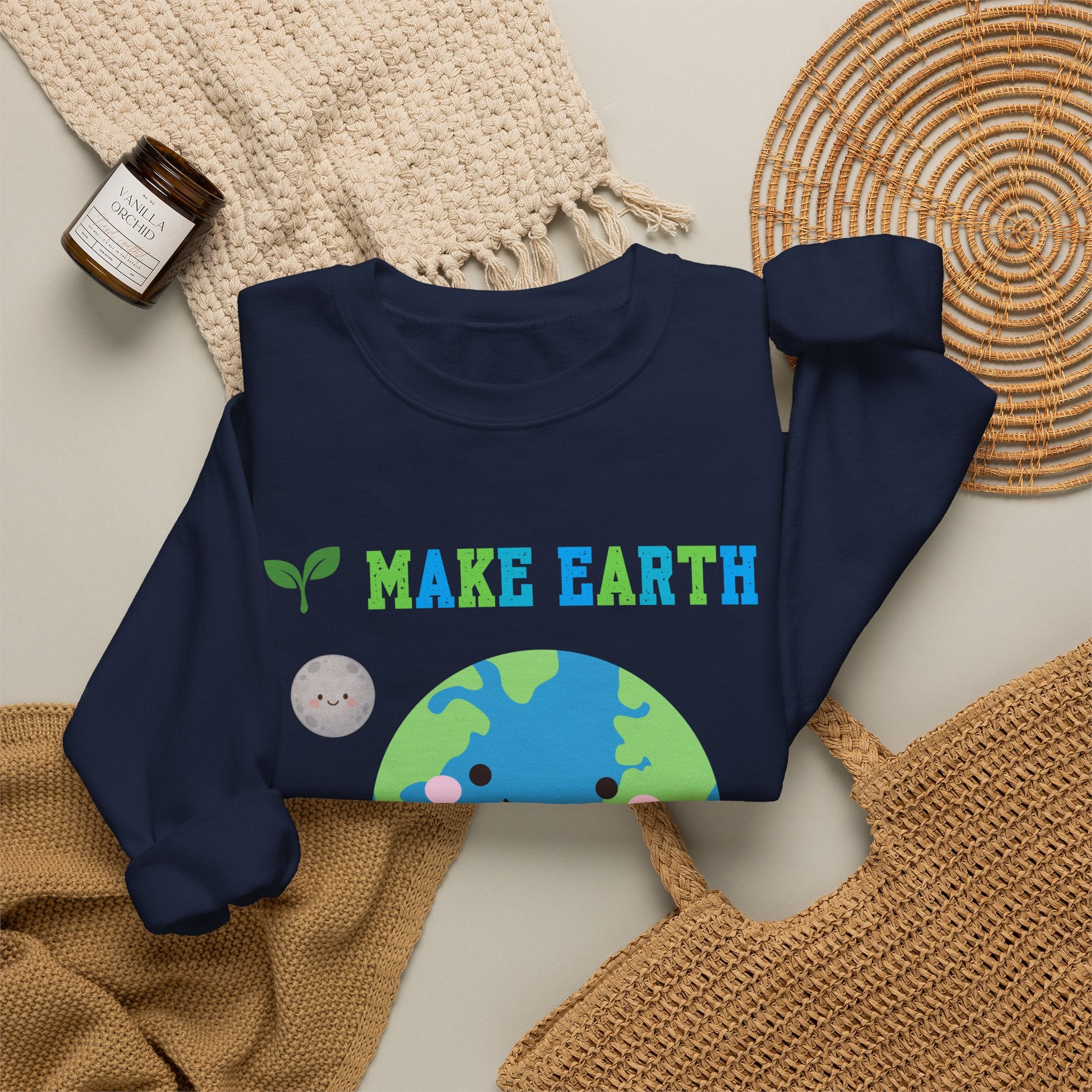 Make Earth Happy Again Sweatshirt