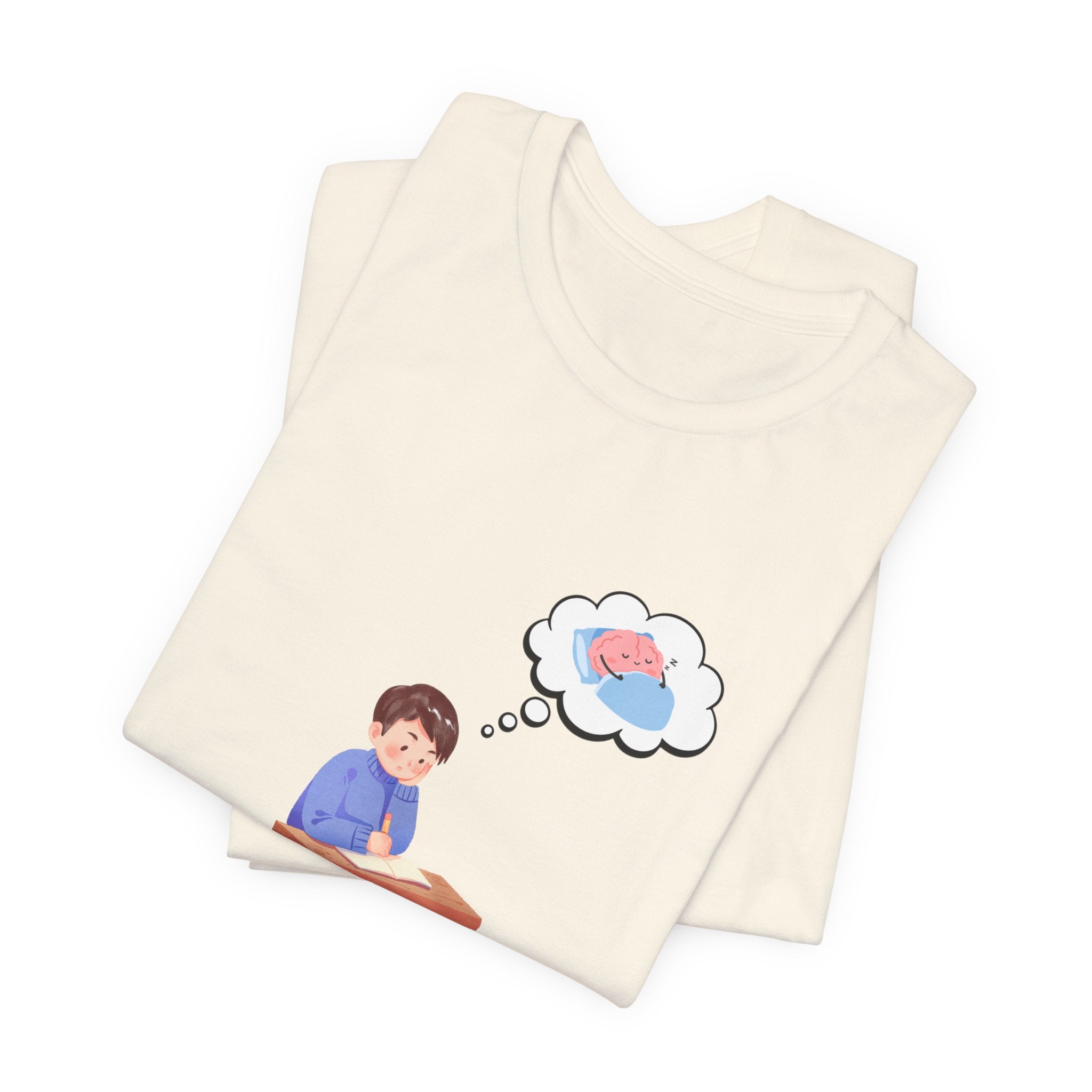 Don't Wanna Study Today Tee — Funny Student Graphic T‑Shirt