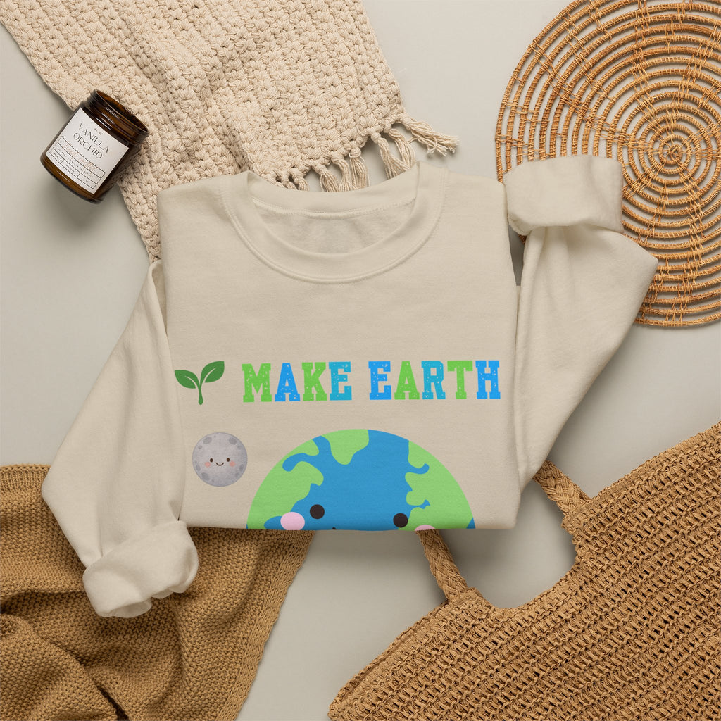 Make Earth Happy Again Sweatshirt