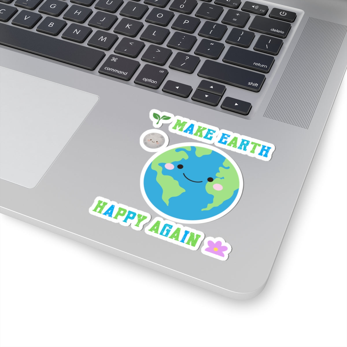 Make Earth Happy Again Kiss-Cut Sticker Set