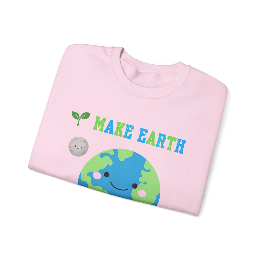 Make Earth Happy Again Sweatshirt