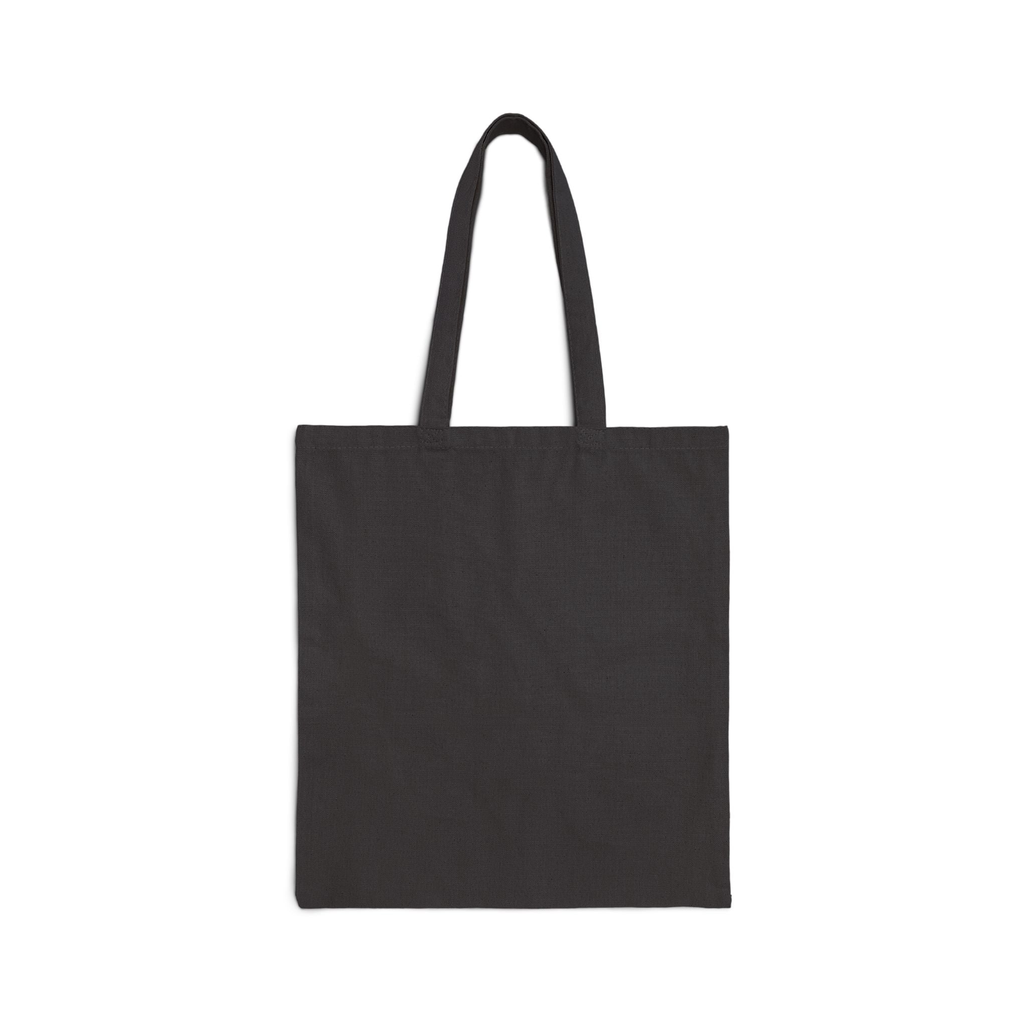 Don't Wanna Study Today Tote Bag — Cute Student Canvas Book Bag