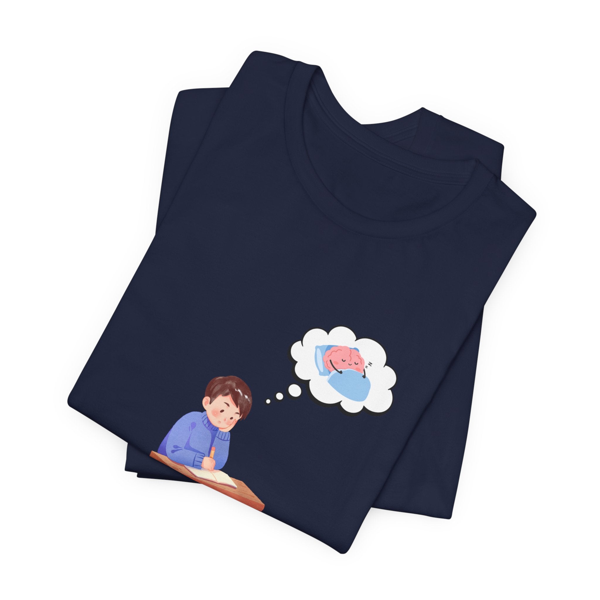 Don't Wanna Study Today Tee — Funny Student Graphic T‑Shirt