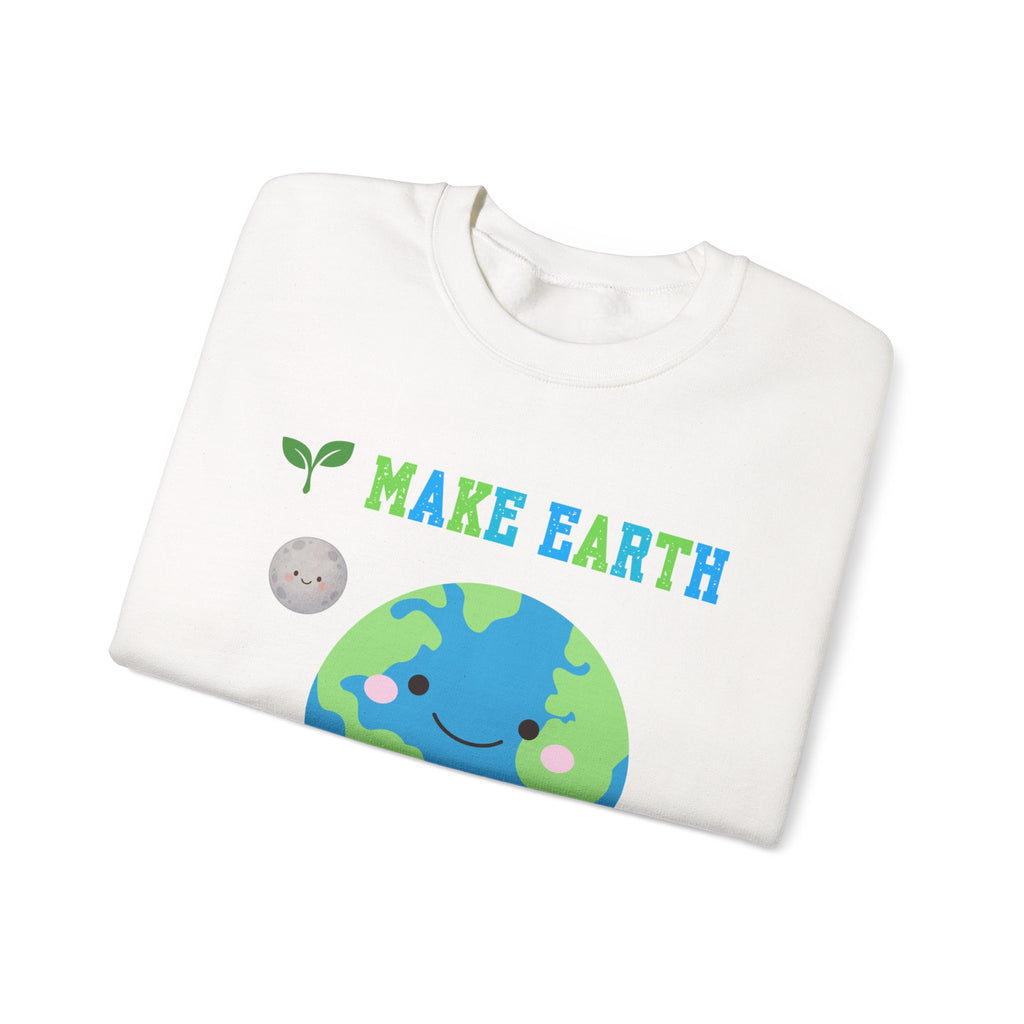 Make Earth Happy Again Sweatshirt