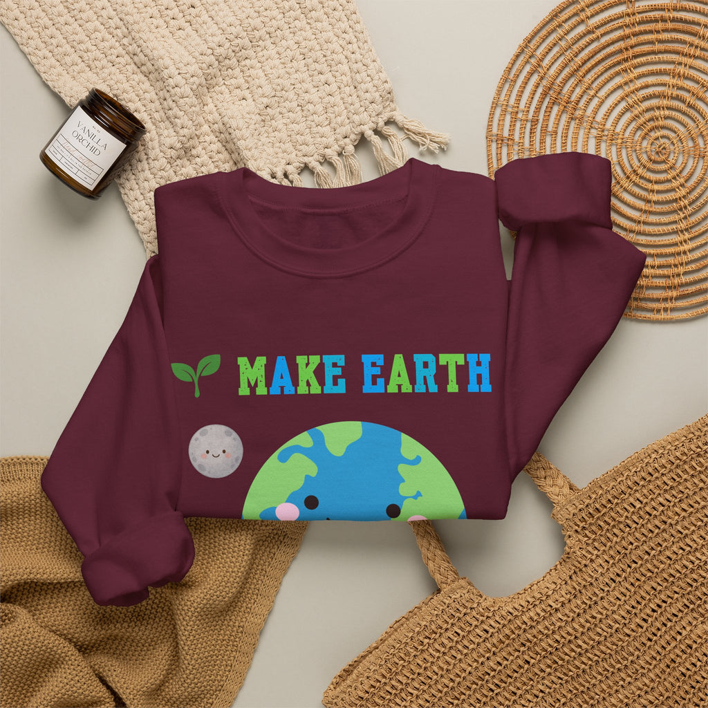 Make Earth Happy Again Sweatshirt