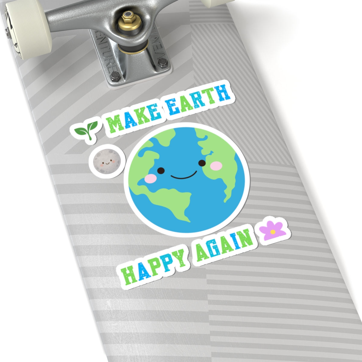 Make Earth Happy Again Kiss-Cut Sticker Set