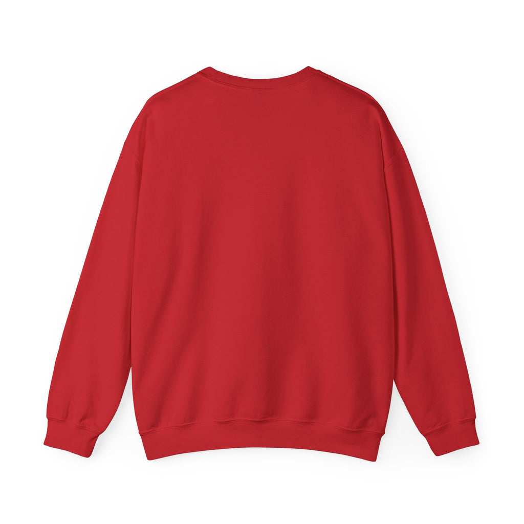 Study Break Crewneck Sweatshirt — "Don't Wanna Study Today :/" Graphic