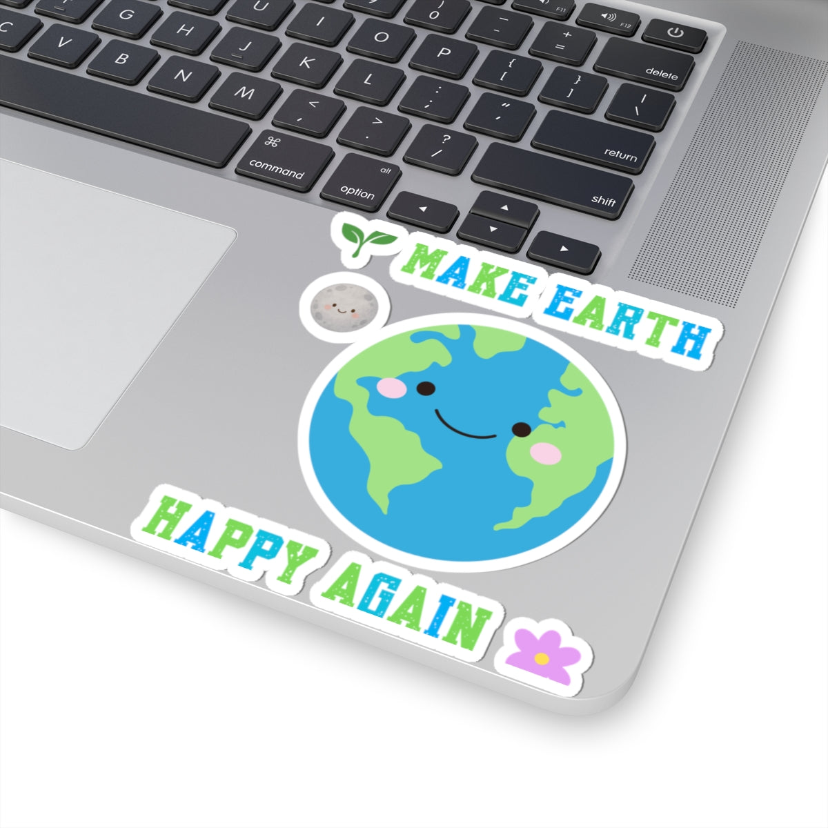 Make Earth Happy Again Kiss-Cut Sticker Set