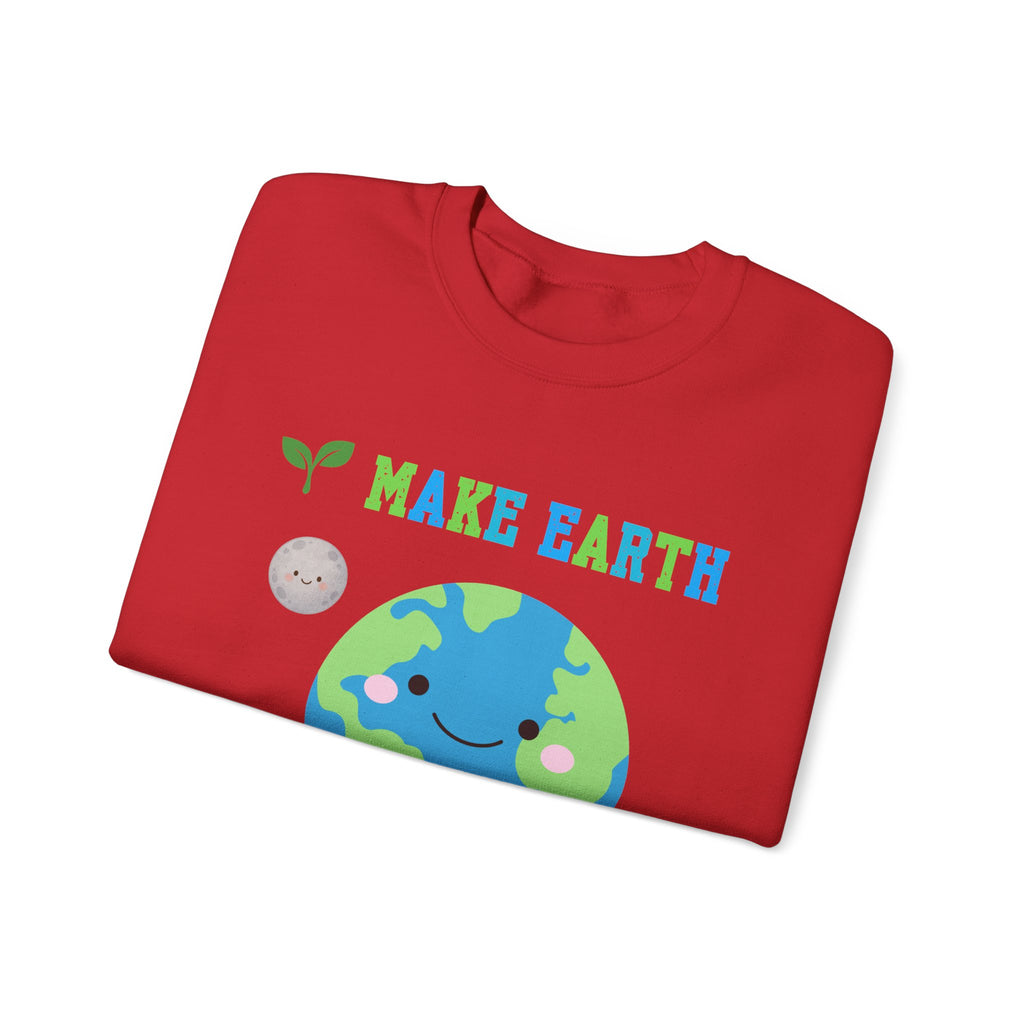 Make Earth Happy Again Sweatshirt