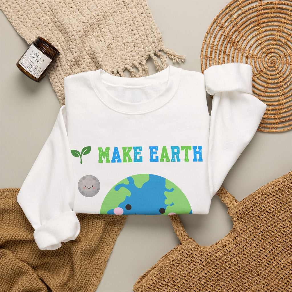 Make Earth Happy Again Sweatshirt