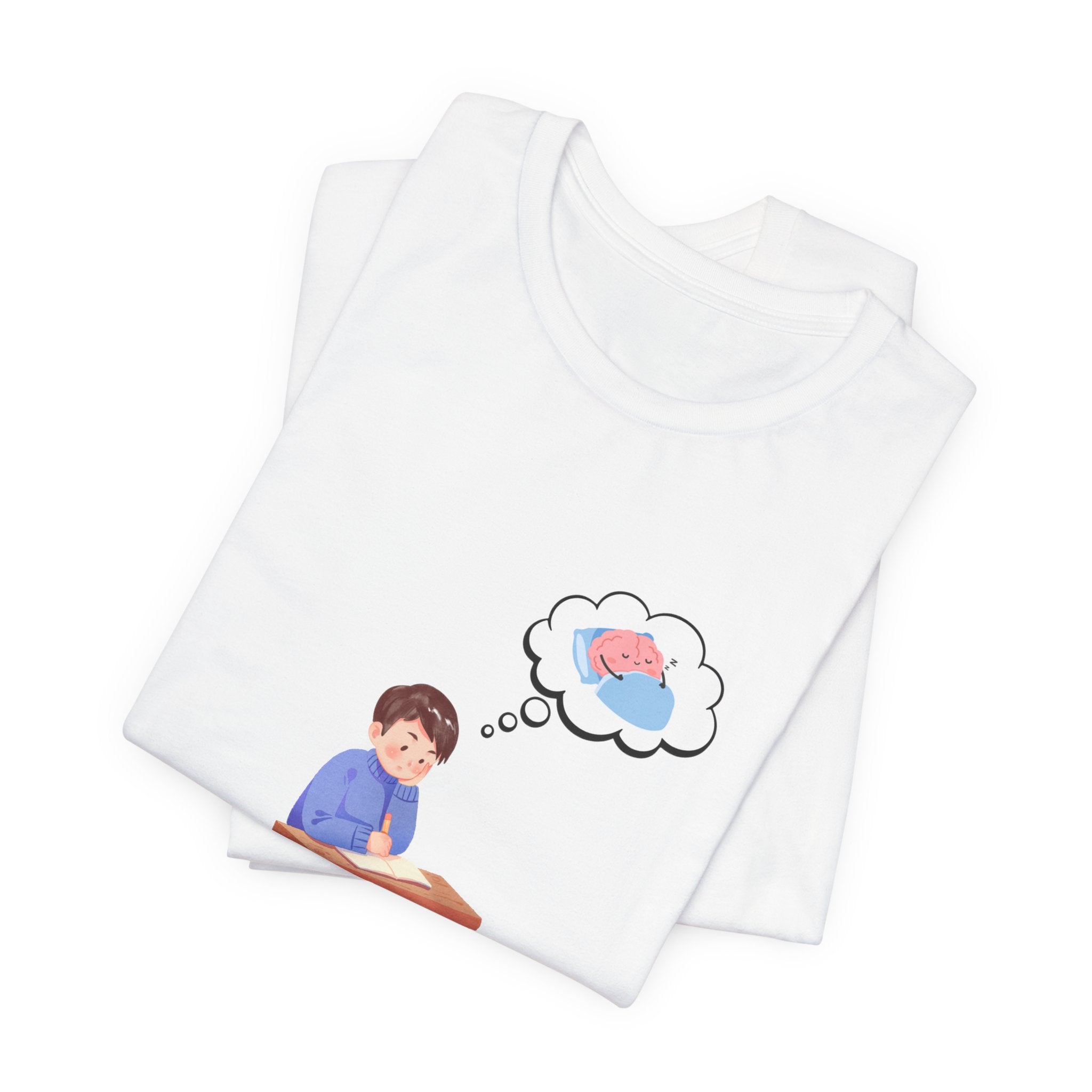 Don't Wanna Study Today Tee — Funny Student Graphic T‑Shirt