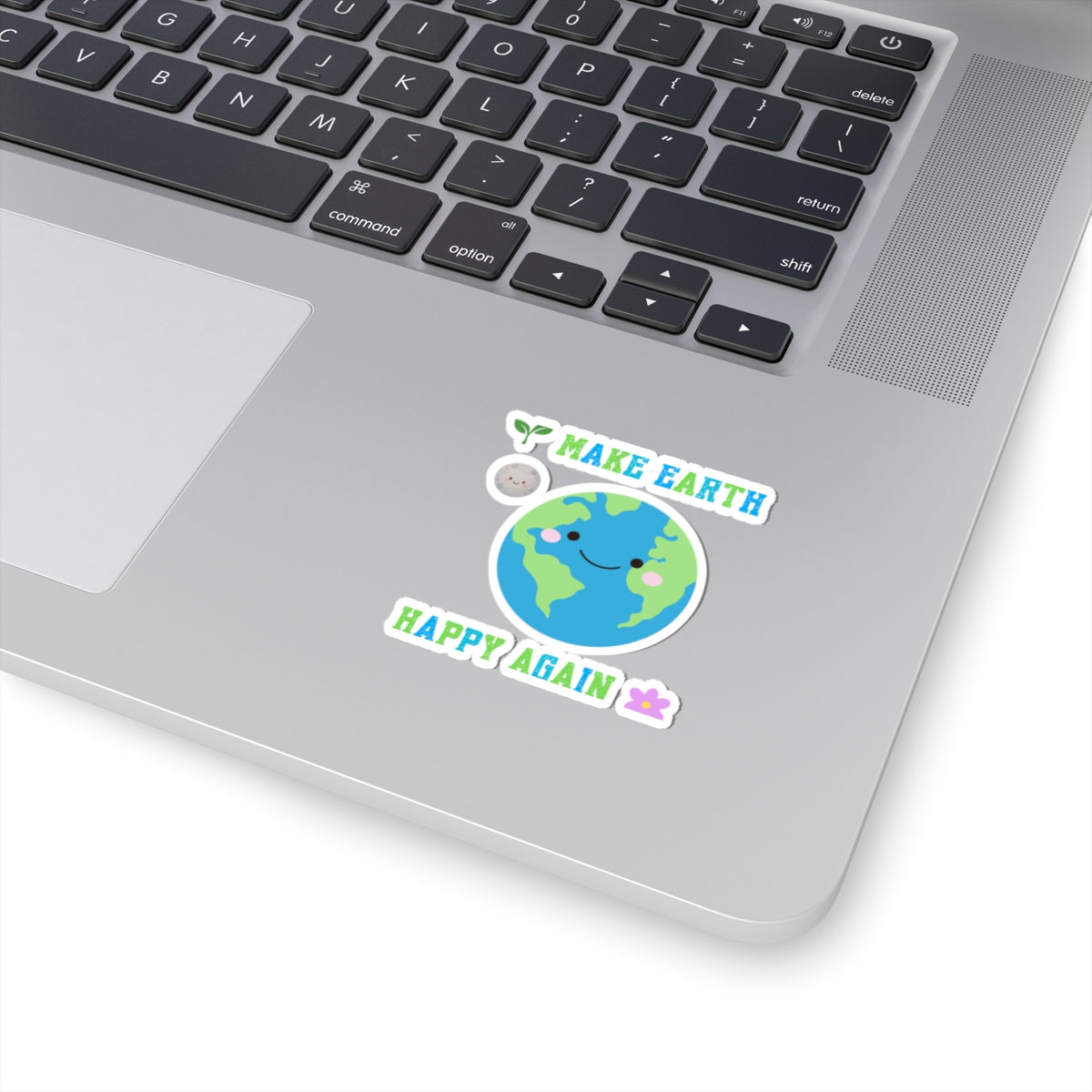 Make Earth Happy Again Kiss-Cut Sticker Set