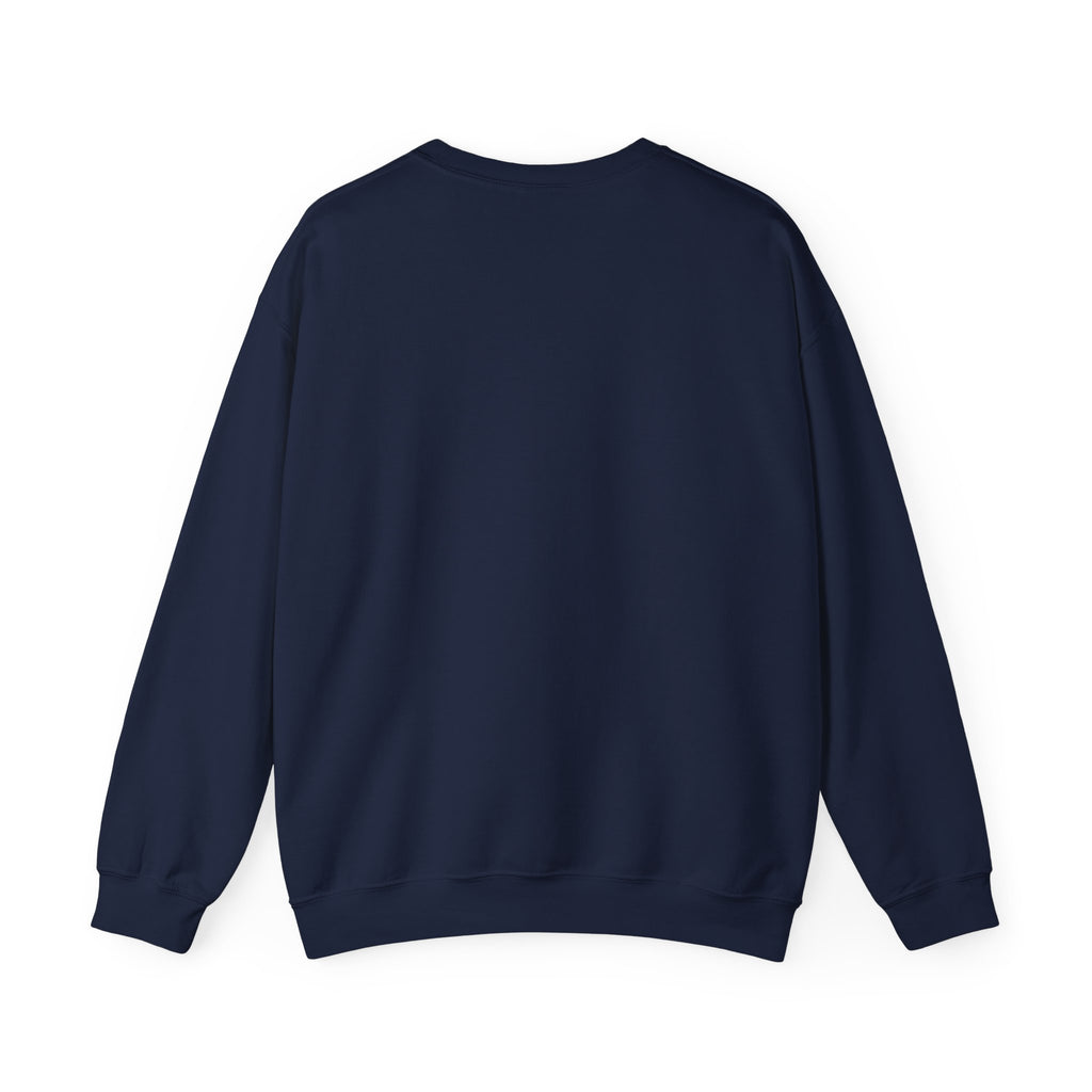 Study Break Crewneck Sweatshirt — "Don't Wanna Study Today :/" Graphic
